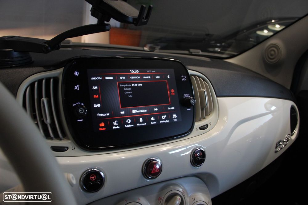 Fiat 500C 1.2 Lounge MTA - 9