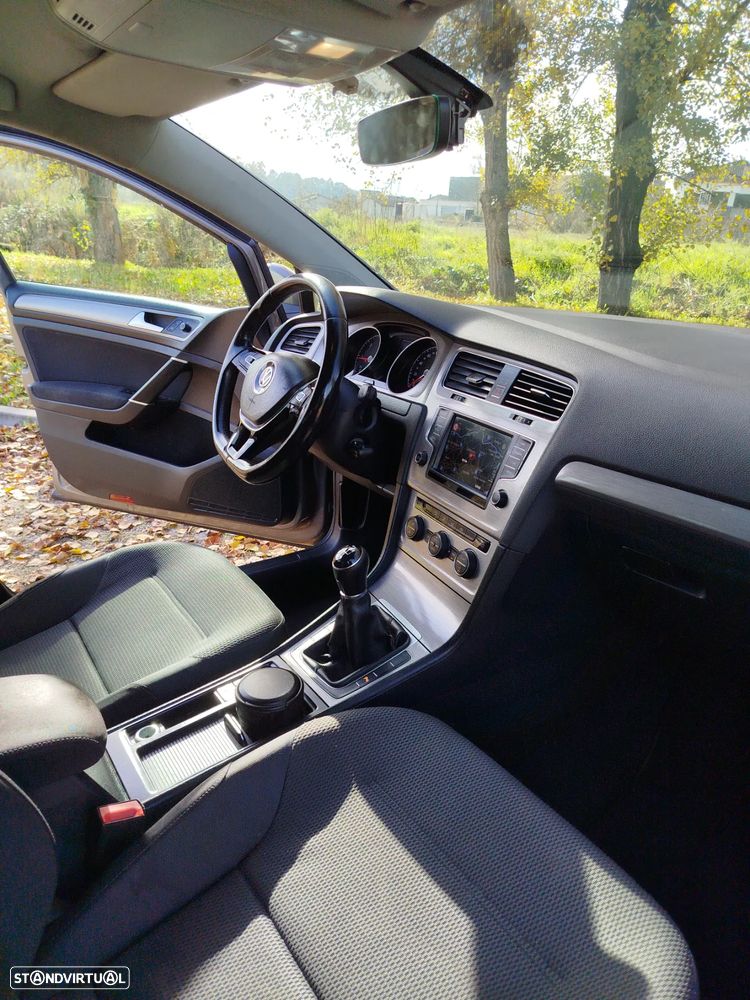 VW Golf Variant 1.6 TDi BlueMotion Confortline - 7