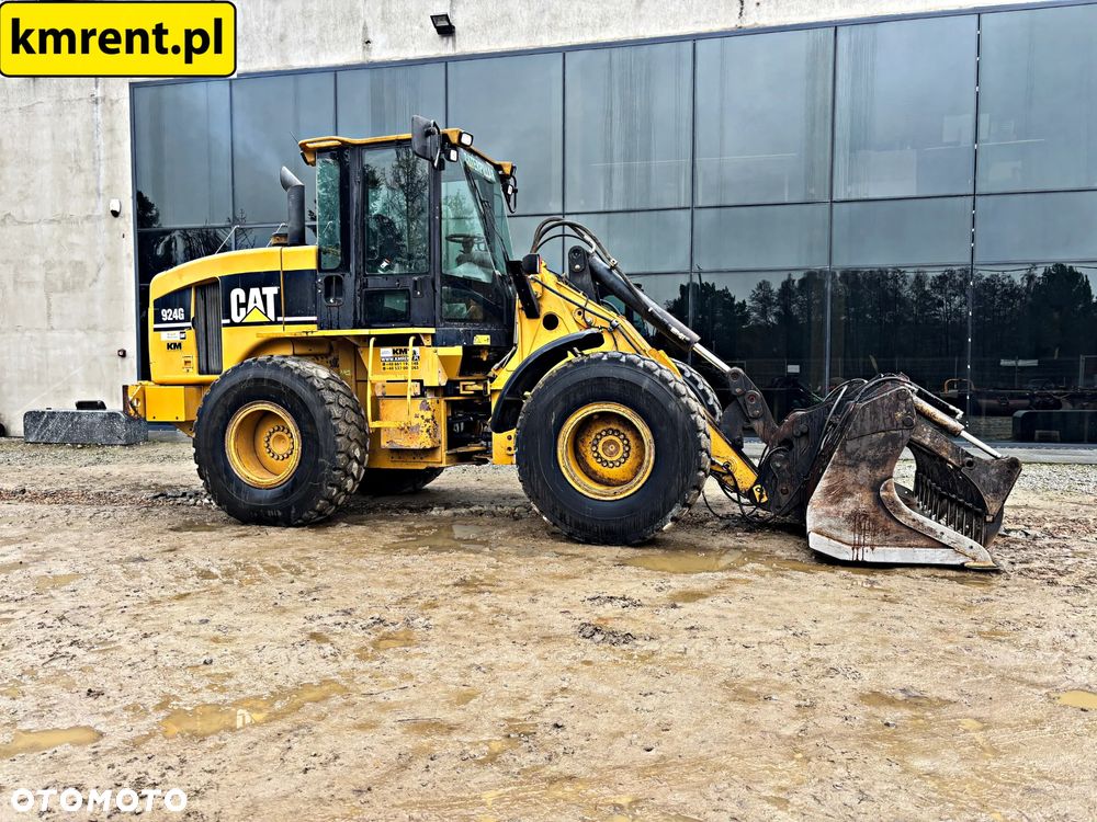 Caterpillar 924 G ŁADOWARKA KOŁOWA 2006R. | LIEBHERR 524 KOMATSU WA 150 JCB 411 416 - 5