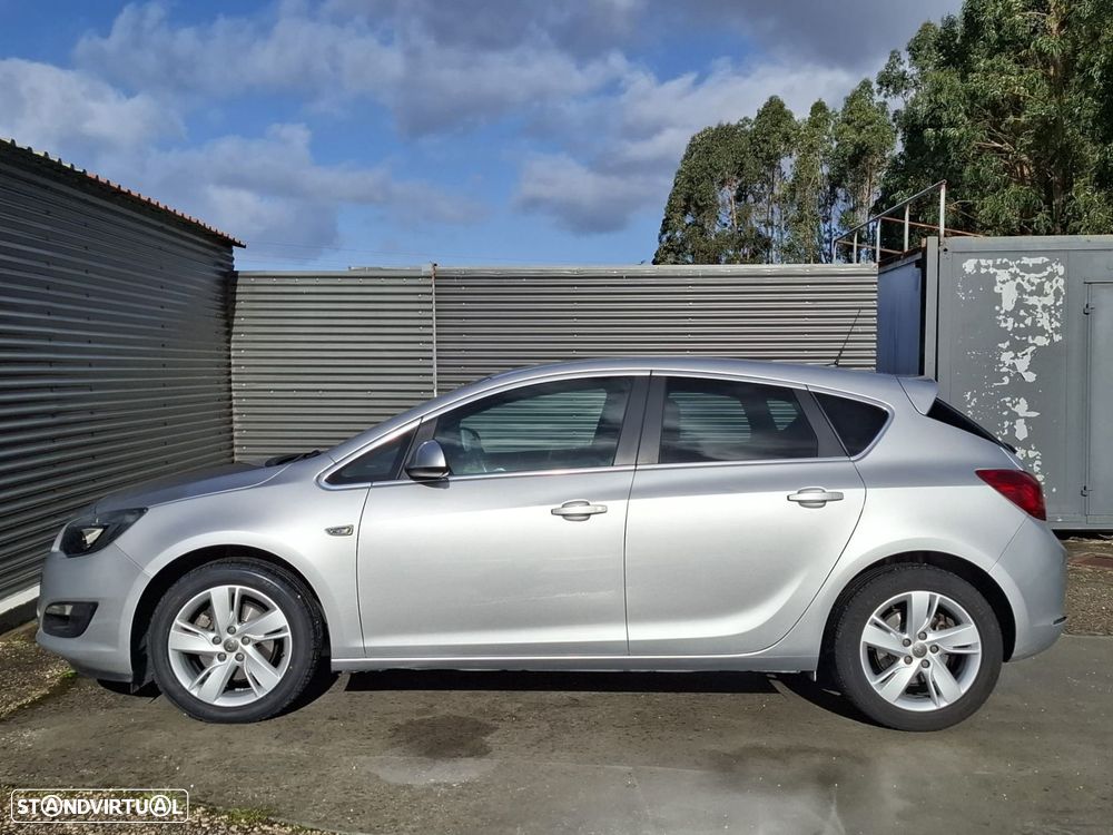 Opel Astra 1.6 CDTI Innovation S/S - 14