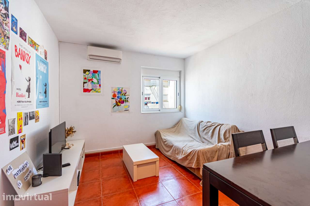 Apartamento T3+1 Muito luminoso na Ajuda  - Vistas para o Tejo - Grande imagem: 3/20