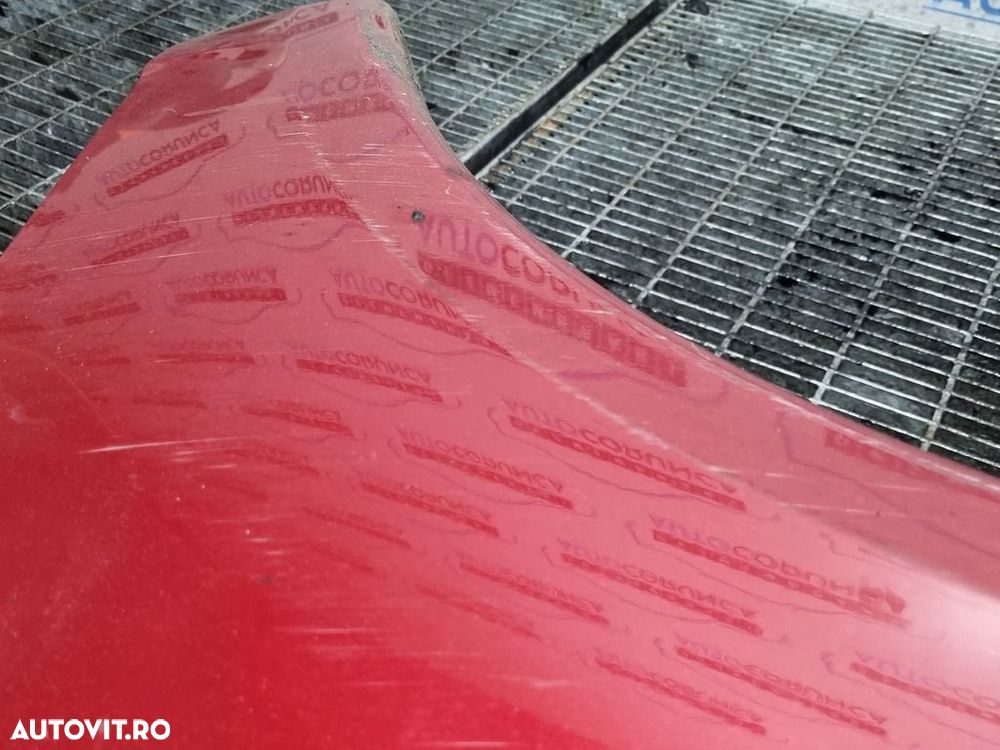Aripa Stanga Fata Mitsubishi ASX Facelift 2012 2012 - 2015 4 Usi rosu (1150) ZGARIAT - 4