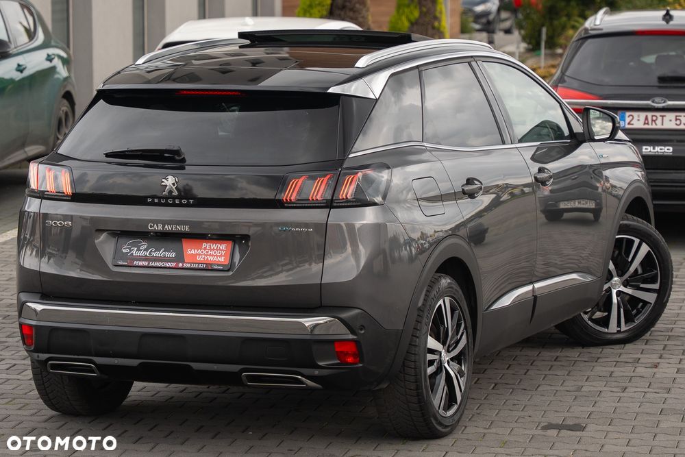 Peugeot 3008 1.6 PureTech Hybrid4 PHEV GT Pack S&S EAT8 - 12