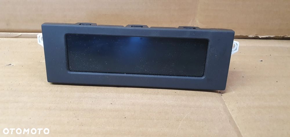 Wyświetlacz radia zegarek Citroen C3 II 98079914XT - 1