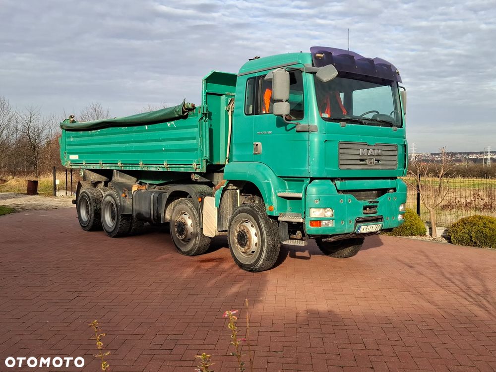 MAN TGA 35.410 - 1