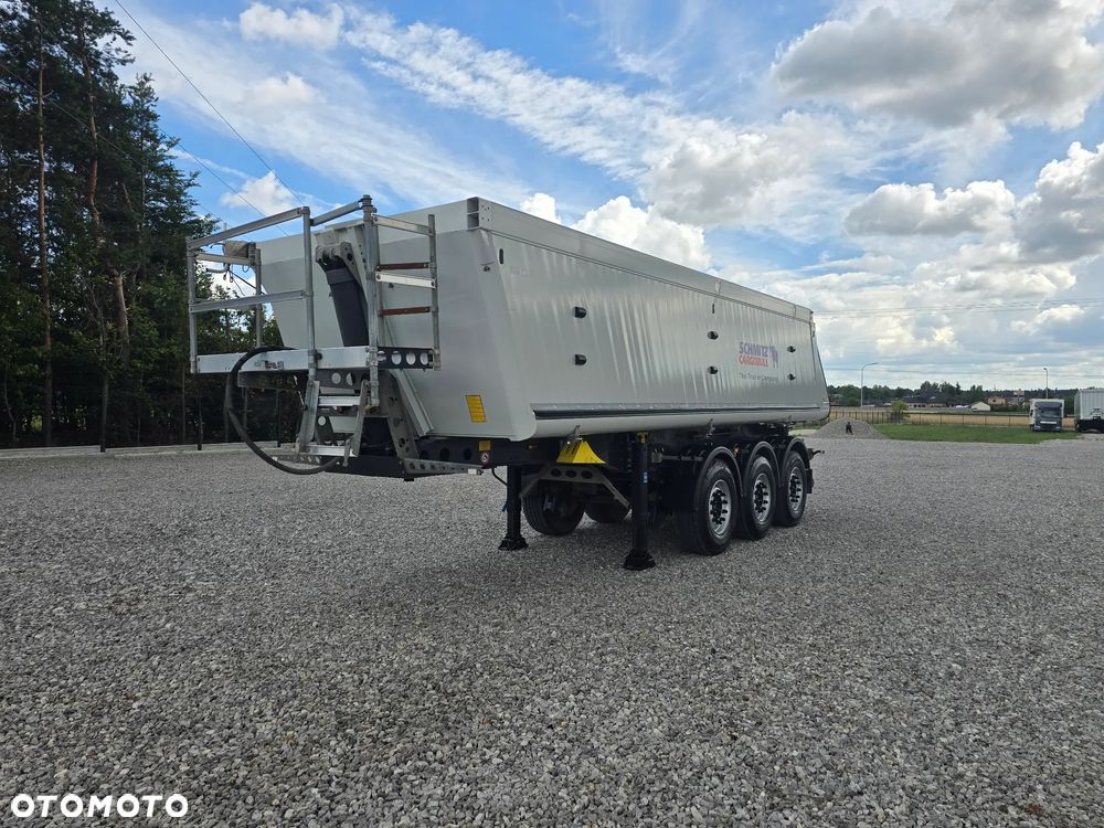 Schmitz Cargobull Wywrotka/Aluminium/28m3/ - 26