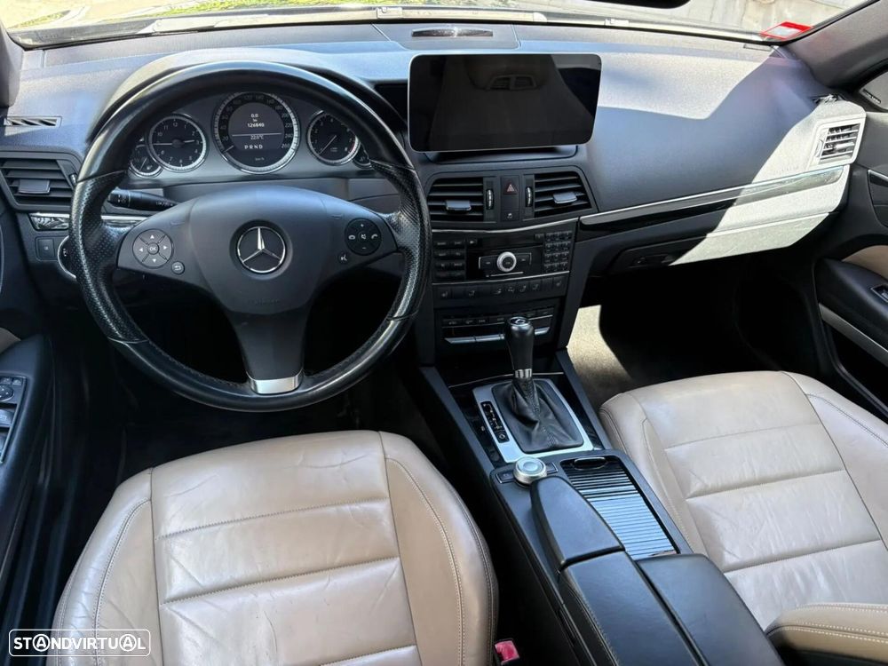 Mercedes-Benz E 350 CGi Avantgarde BlueEfficiency Auto - 32