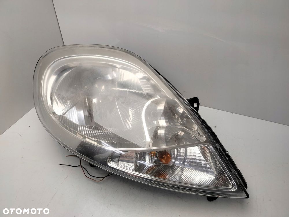 opel vivaro a trafic primastar ii lift reflektor lampa prawa prawy przód - 5