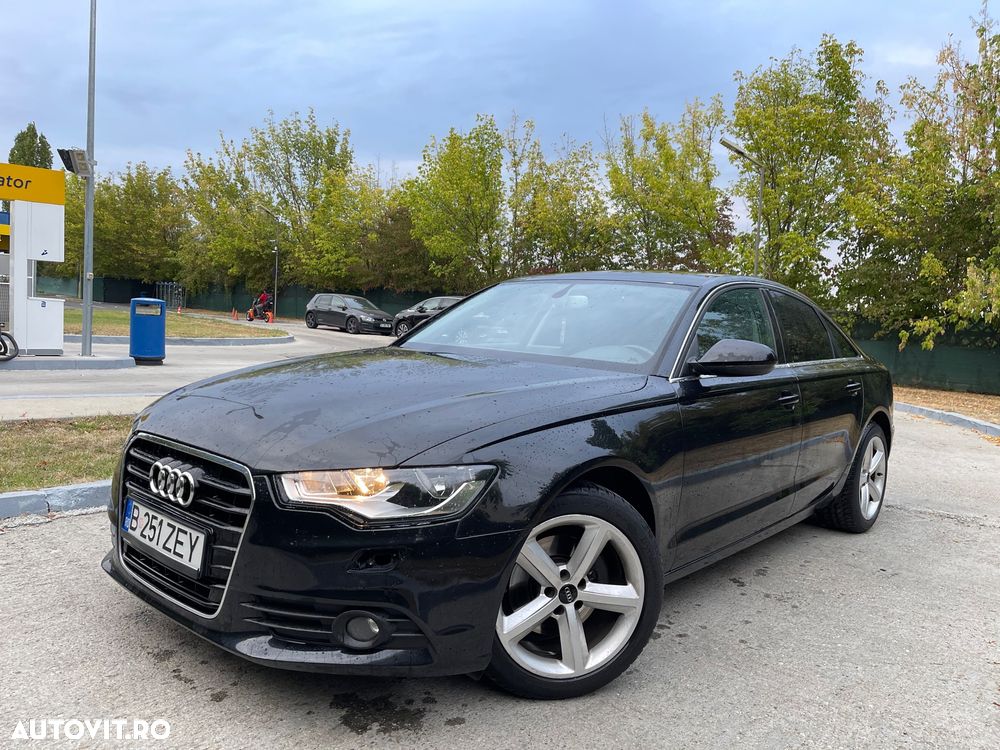 Audi A6 3.0 TDI DPF multitronic - 1