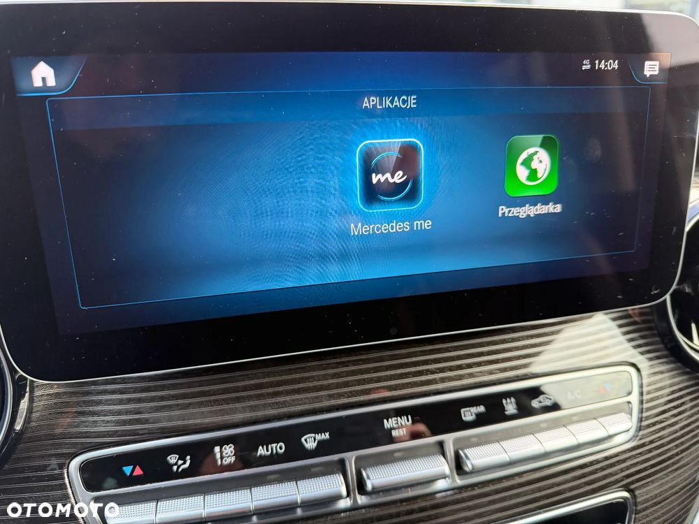 Mercedes-Benz Klasa V 300 d Avantgarde 9G-Tronic (ekstra d³) - 33