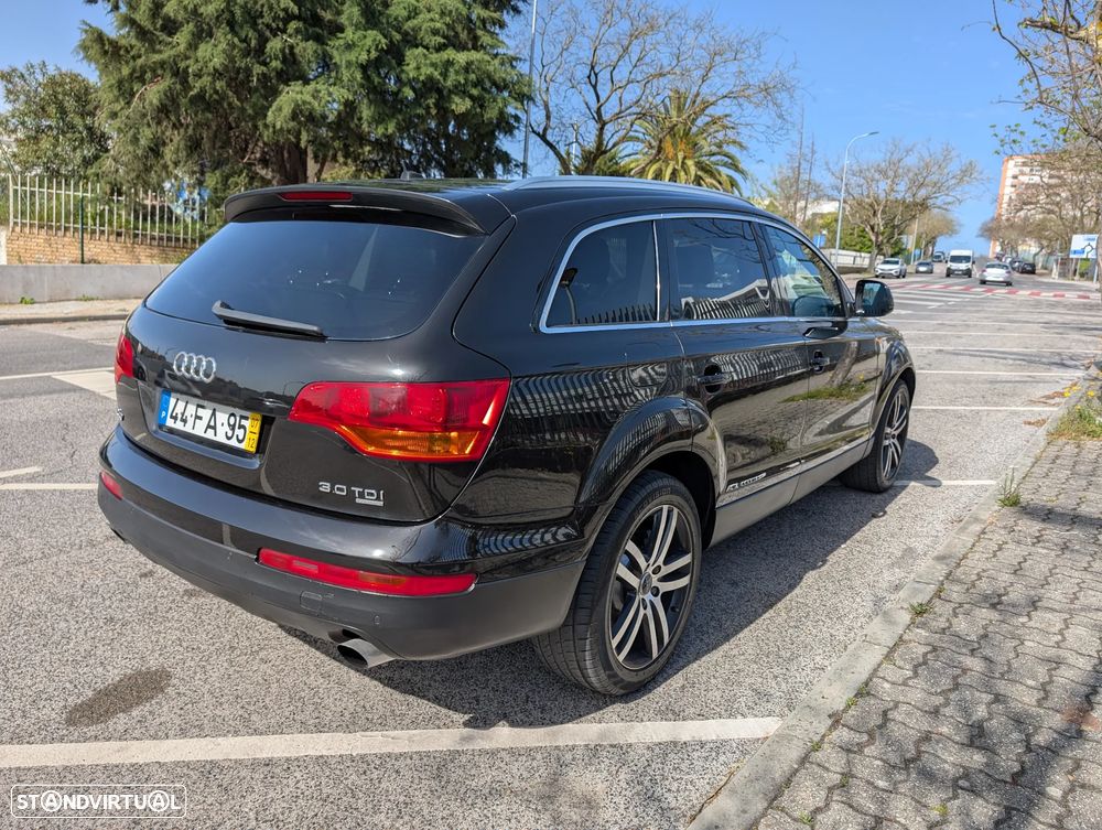 Audi Q7 3.0 TDI Sport Tiptronic - 5
