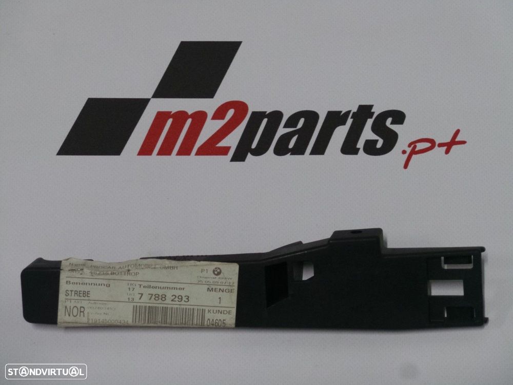 Tirante do depósito de água radiadores (Original) Novo/ Original BMW Série 5/BMW... - 1