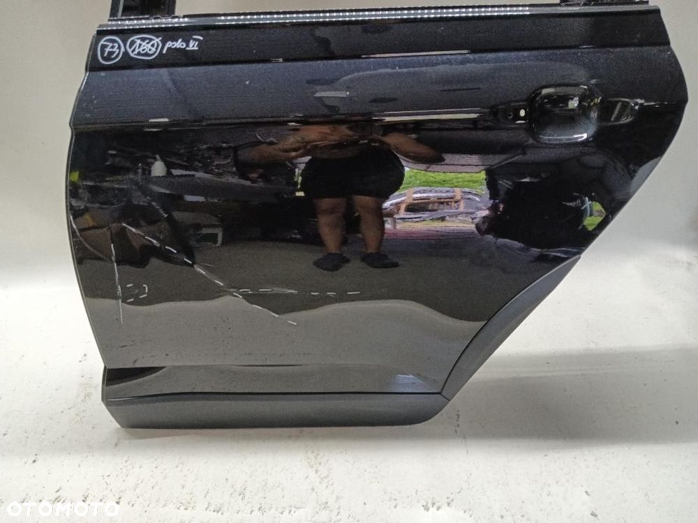 DRZWI TYŁ TYLNE LEWE VW POLO 6 2G4633311 - 4