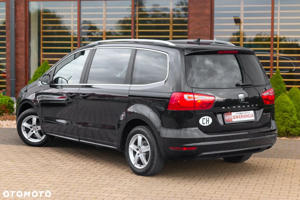 Seat Alhambra 2.0 TDI Ecomotive Xcellence - 12