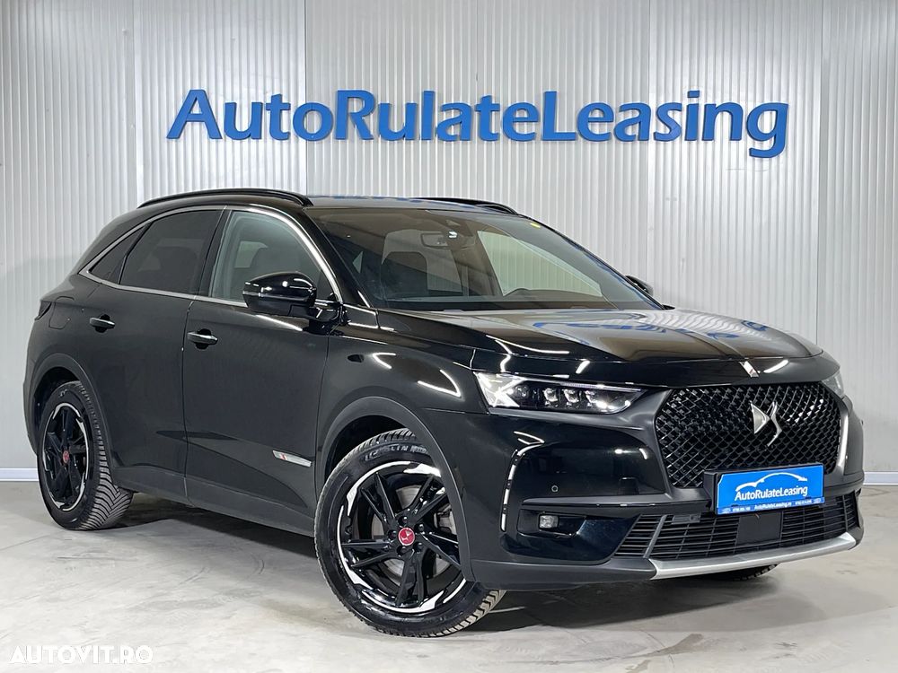 DS Automobiles DS 7 Crossback 1.6 PHeV FWD 225 EAT8 PERFORMANCE LINE + - 2