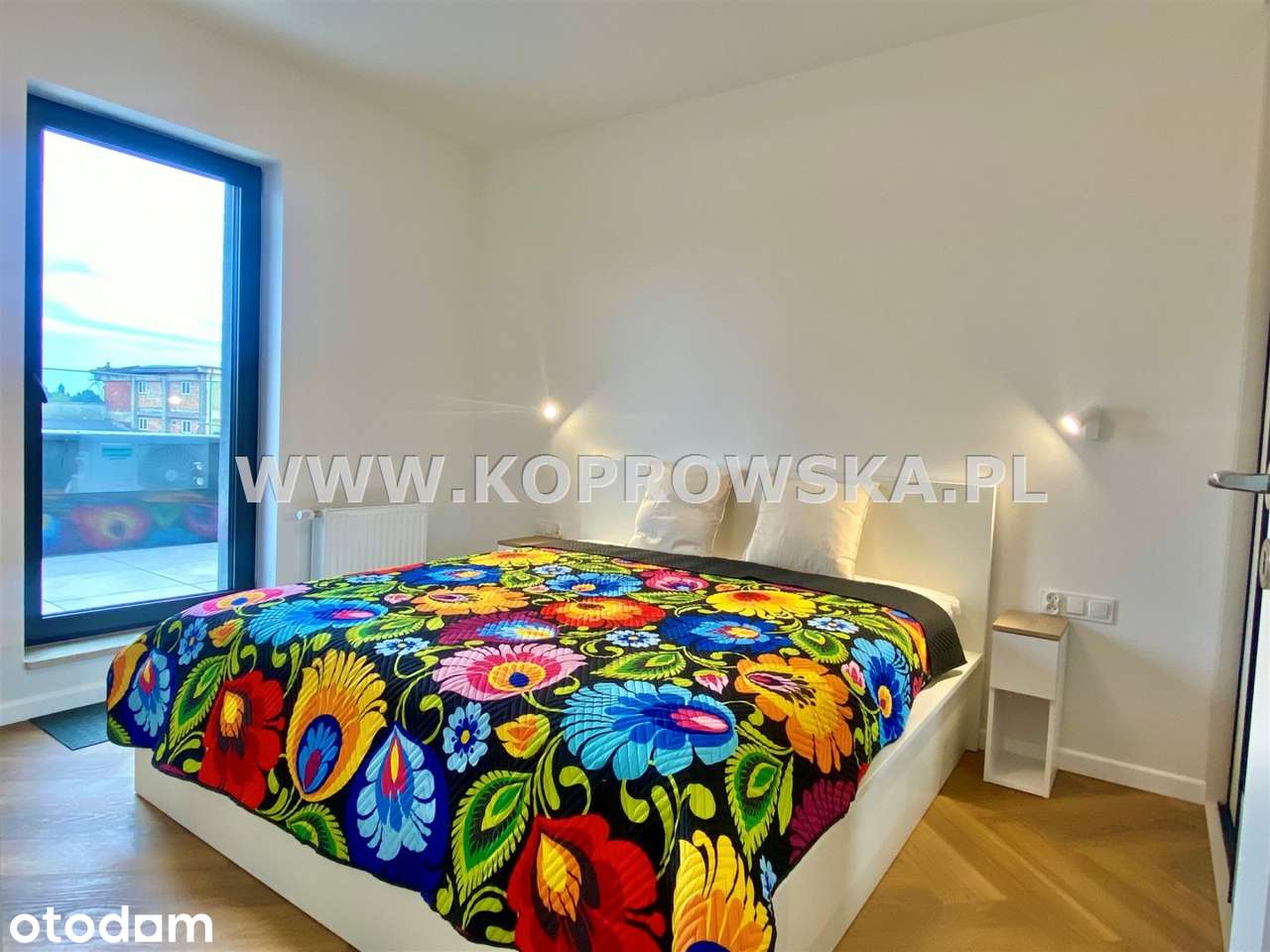Luksusowy, 2 pok, 47 mkw taras parking Widzew