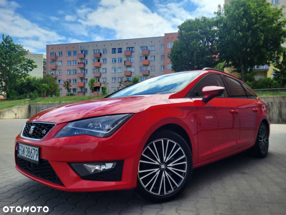 Seat Leon 2.0 TDI DPF DSG FR - 3