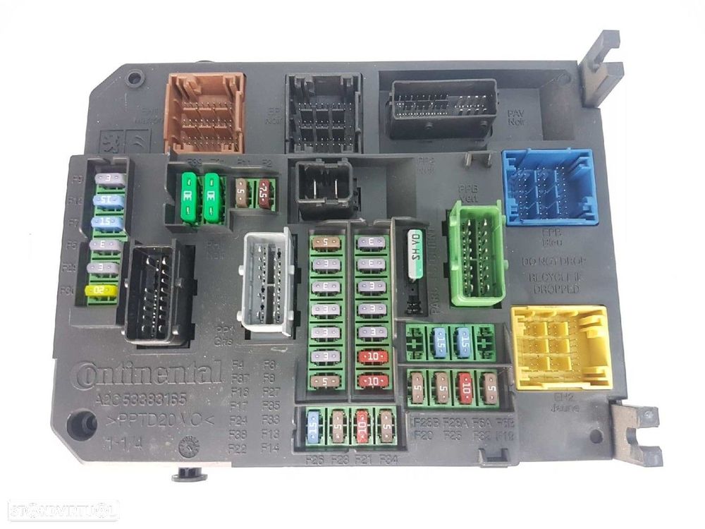 CAIXA DE RELÉS/ FUSÍVEIS PEUGEOT 308 GT LINE - 1
