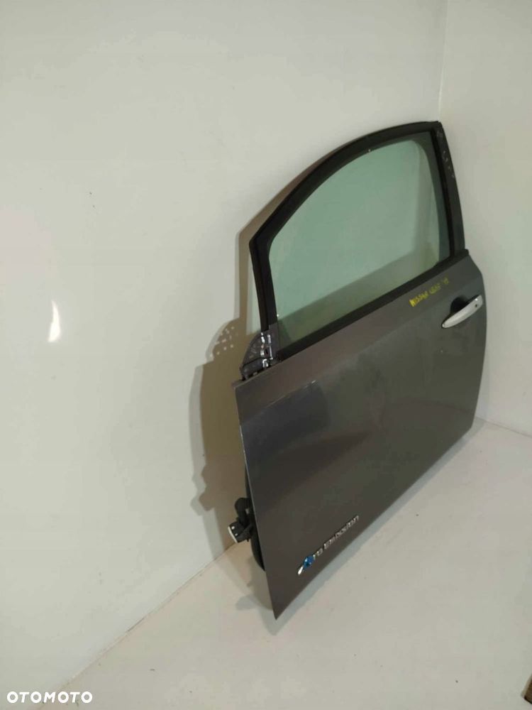 DRZWI LEWY PRZÓD PRZEDNIE NISSAN LEAF II 10-18 - 2