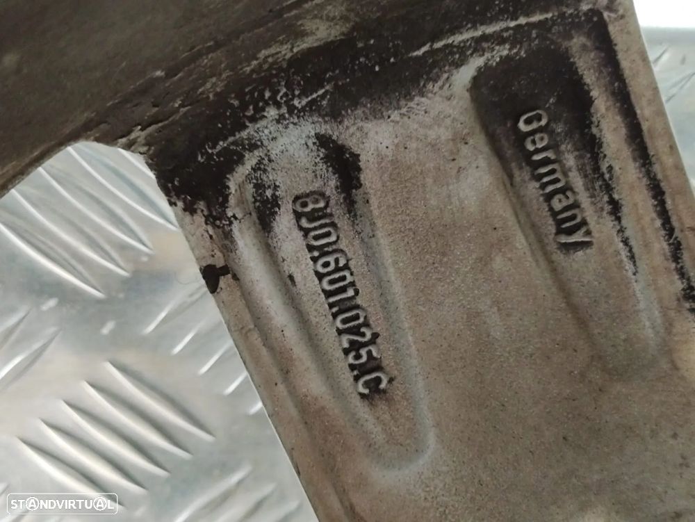 Conjunto Jantes 17 Originais Audi TT 8J ET47 5x112 - 12