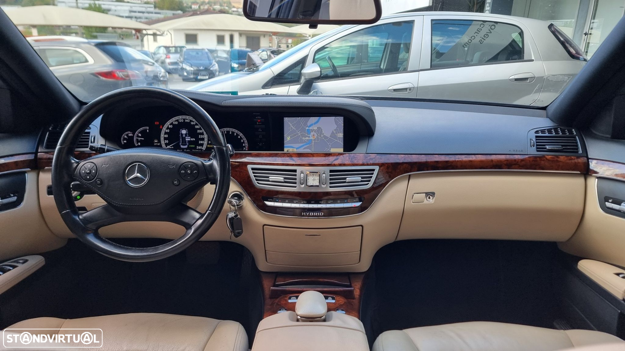 Mercedes-Benz S 400 Hybrid - 15