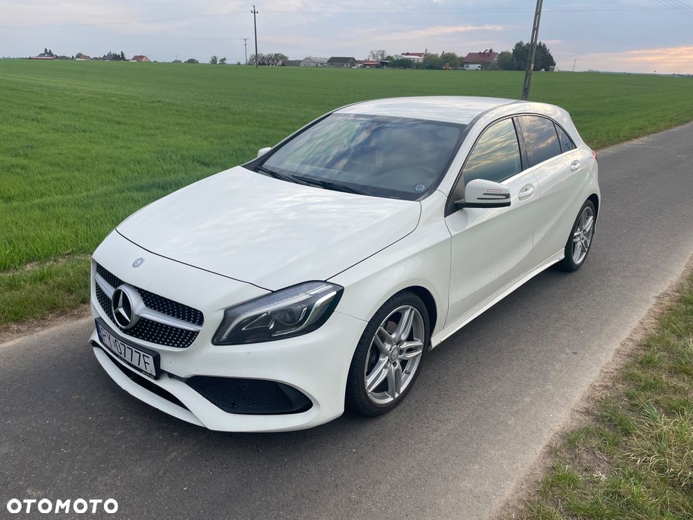 Mercedes-Benz Klasa A 180 AMG Line - 3