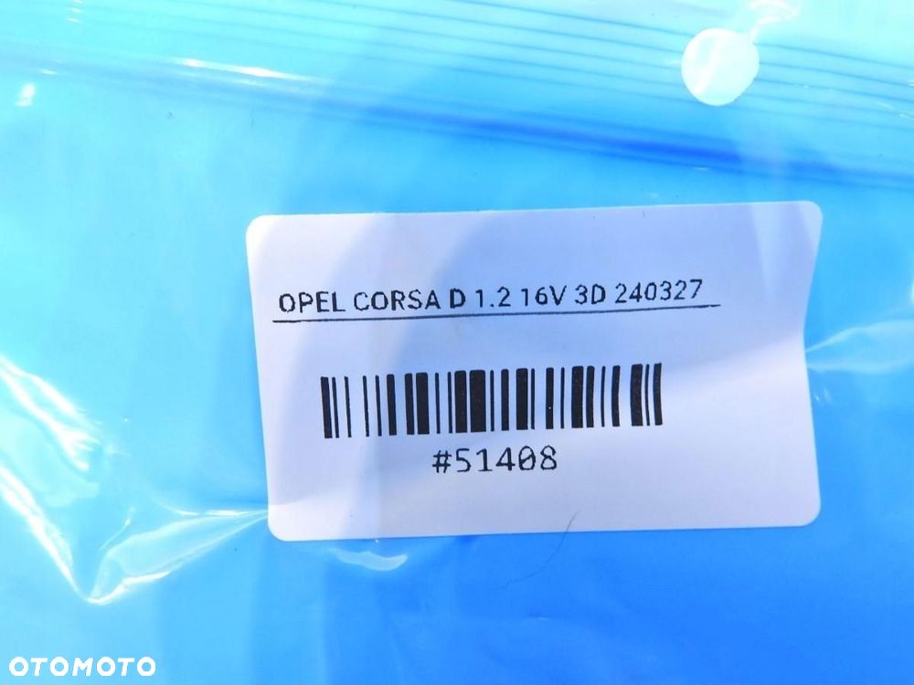 MODUŁ STEROWNIK CLIMATRONIC OPEL CORSA D 13277967 A.890.011.0.0 - 3