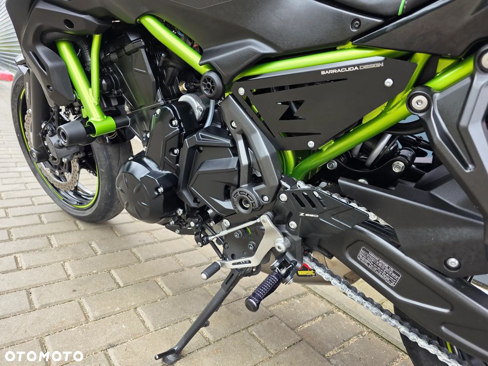 Kawasaki Z 650 - 10
