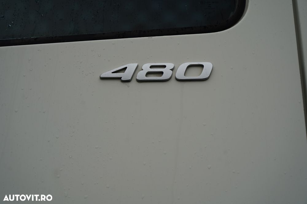 DAF XF 480 / SSC / RETARDER / 2021 - 22