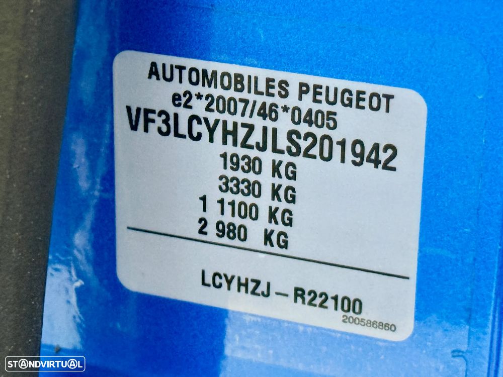 Peugeot 308 SW BlueHDi 130 Stop & Start GT Pack - 38