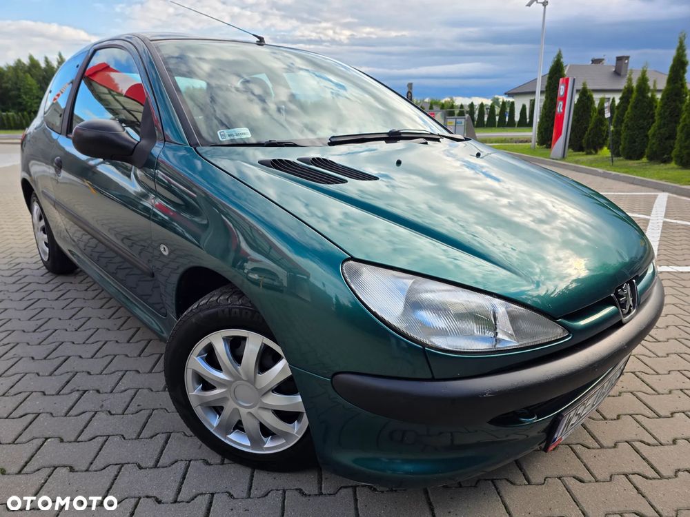 Peugeot 206 1.9 D XR - 12