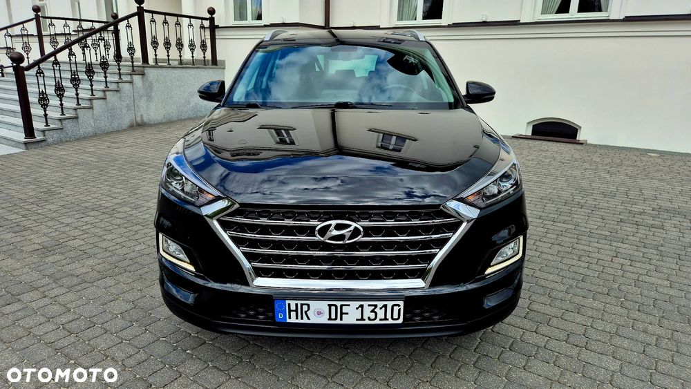 Hyundai Tucson blue 1.6 GDi 2WD Advantage - 9