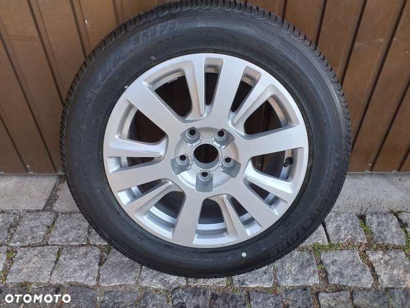 Felga aluminiowa Koła Zapas Audi 225/55 R16 - 1