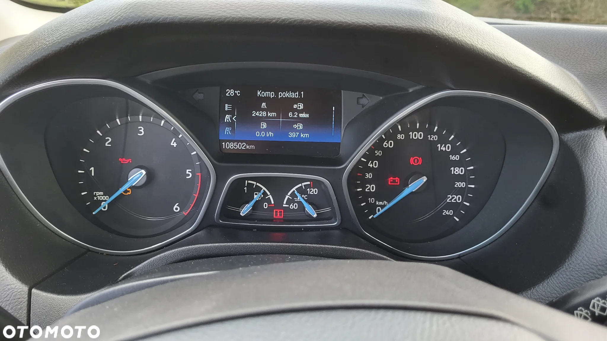 Ford Focus 2.0 TDCi Titanium ASS - 9