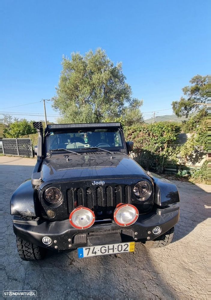 Jeep Wrangler 2.8 CRD ATX Sport - 1