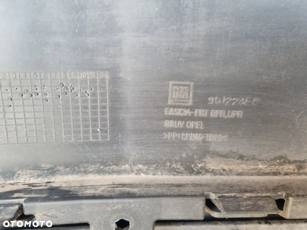 OPEL MOKKA ZDERZAK PRZÓD PRZEDNI - 7