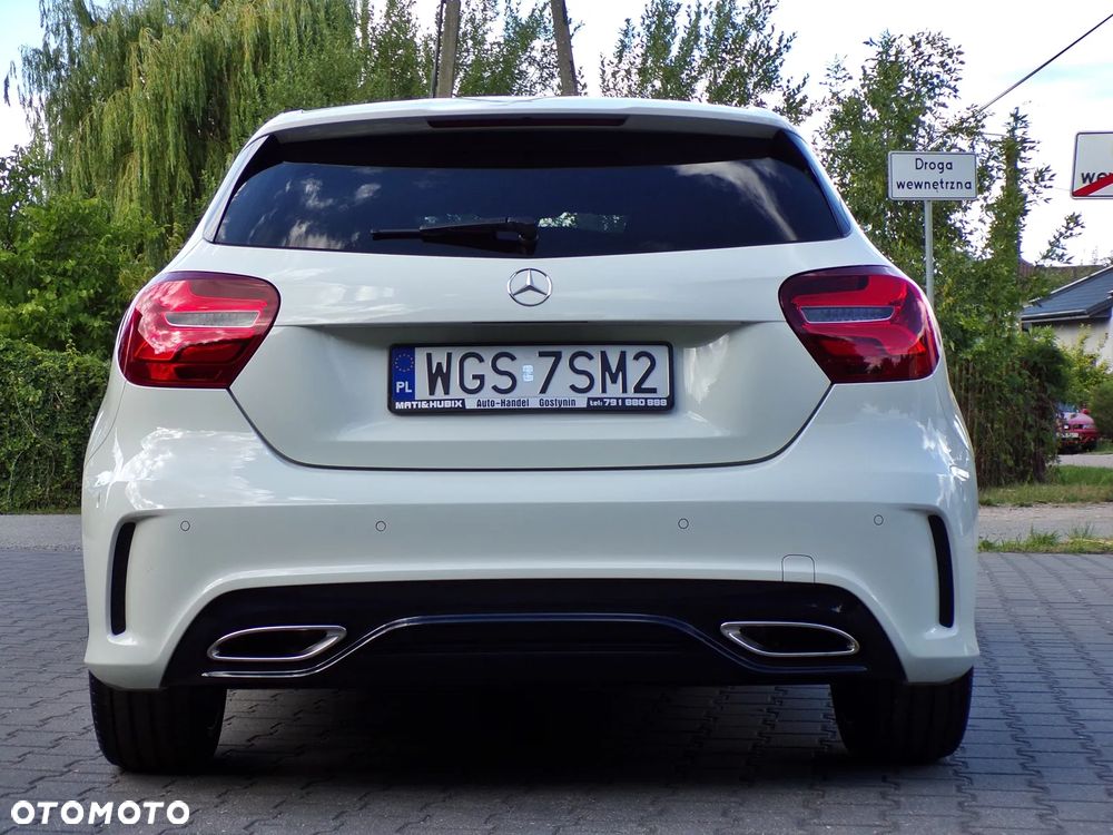 Mercedes-Benz Klasa A 180 AMG Line - 10