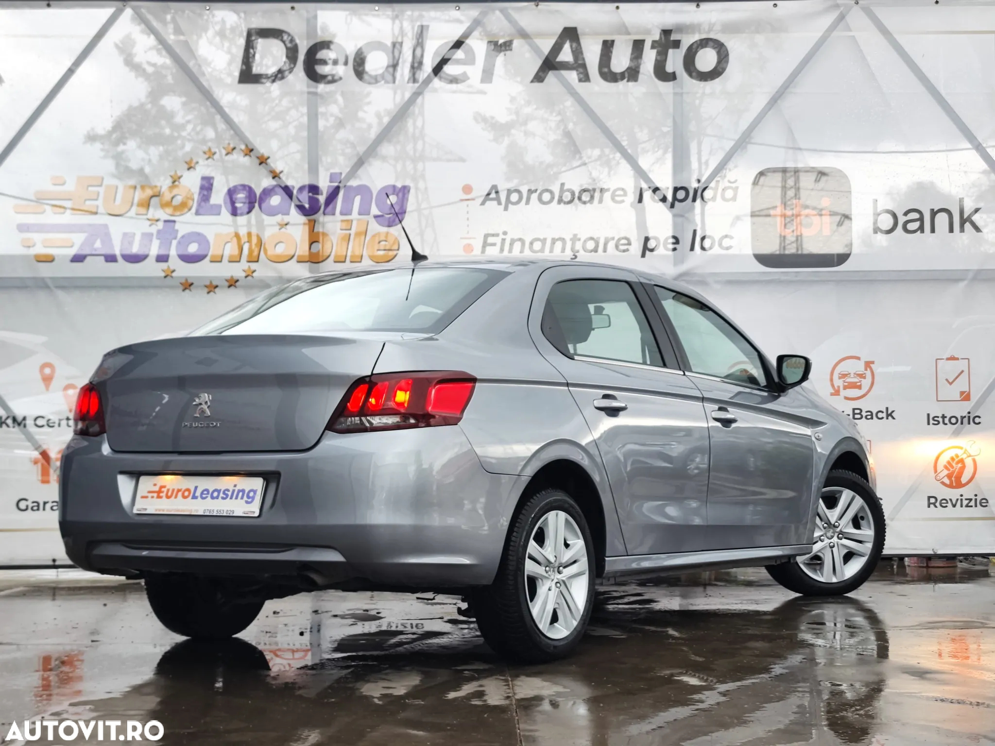 Peugeot 301 1.5 BlueHDI FAP Allure - 6
