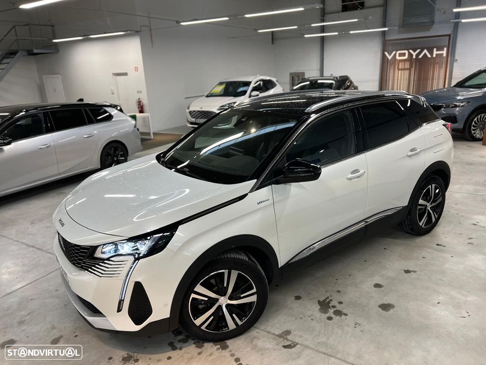 Peugeot 3008 1.2 Hybrid Allure Pack e-DCS6 - 12