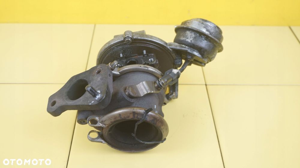 NEMO BIPPER 1.3 HDI EURO 5 16r 75KM FHZ turbina turbosprezarka 55253504 - 3