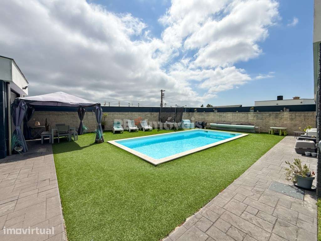Moradia T5 Moderna c/ Piscina, Anexo, Jardim e Garagem - Urbanizaçã... - Grande imagem: 4/60