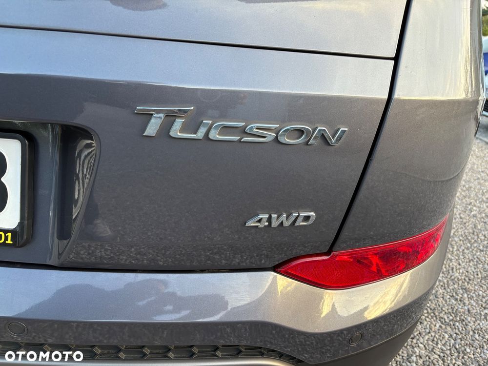 Hyundai Tucson 1.6 T-GDI Premium 4WD DCT - 33