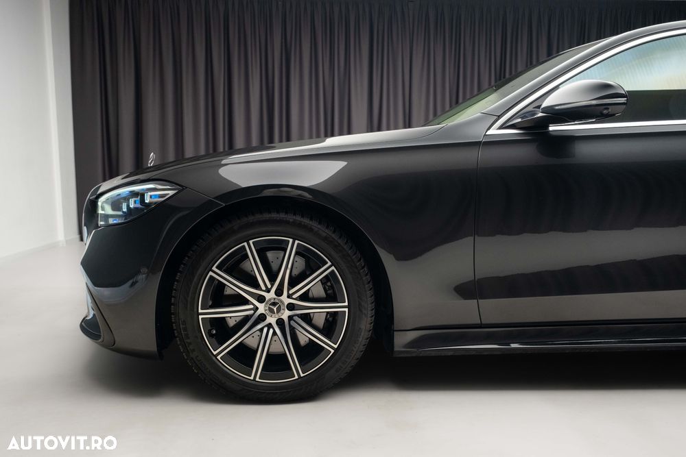 MERCEDES-BENZ S-Class 2021 — imagine 34
