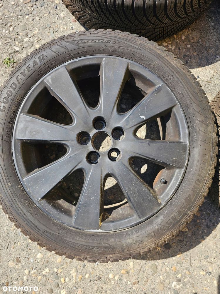 koła aluminiowe 42611-yy200 toyota avensis t25 215/50r17 - 2