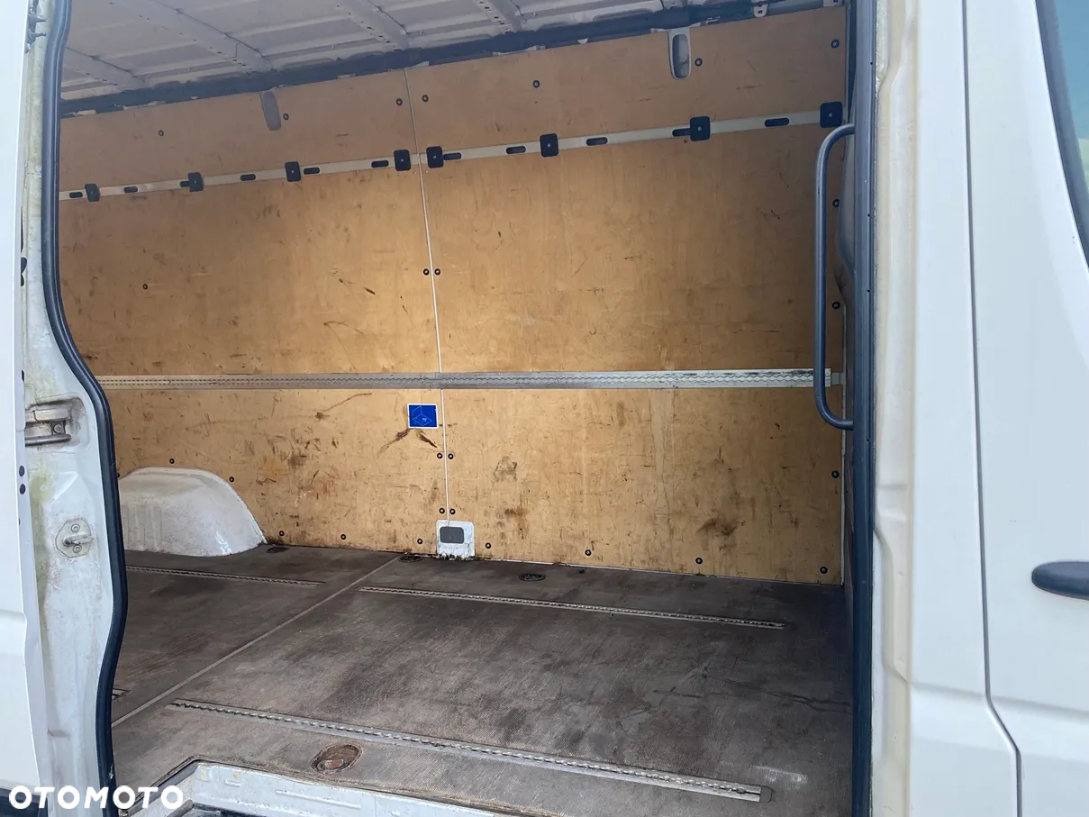 Volkswagen Crafter 2.0 Tdi 136KM Maxi Klima 135tys km 4.3m 2014 OKAZJA - 8
