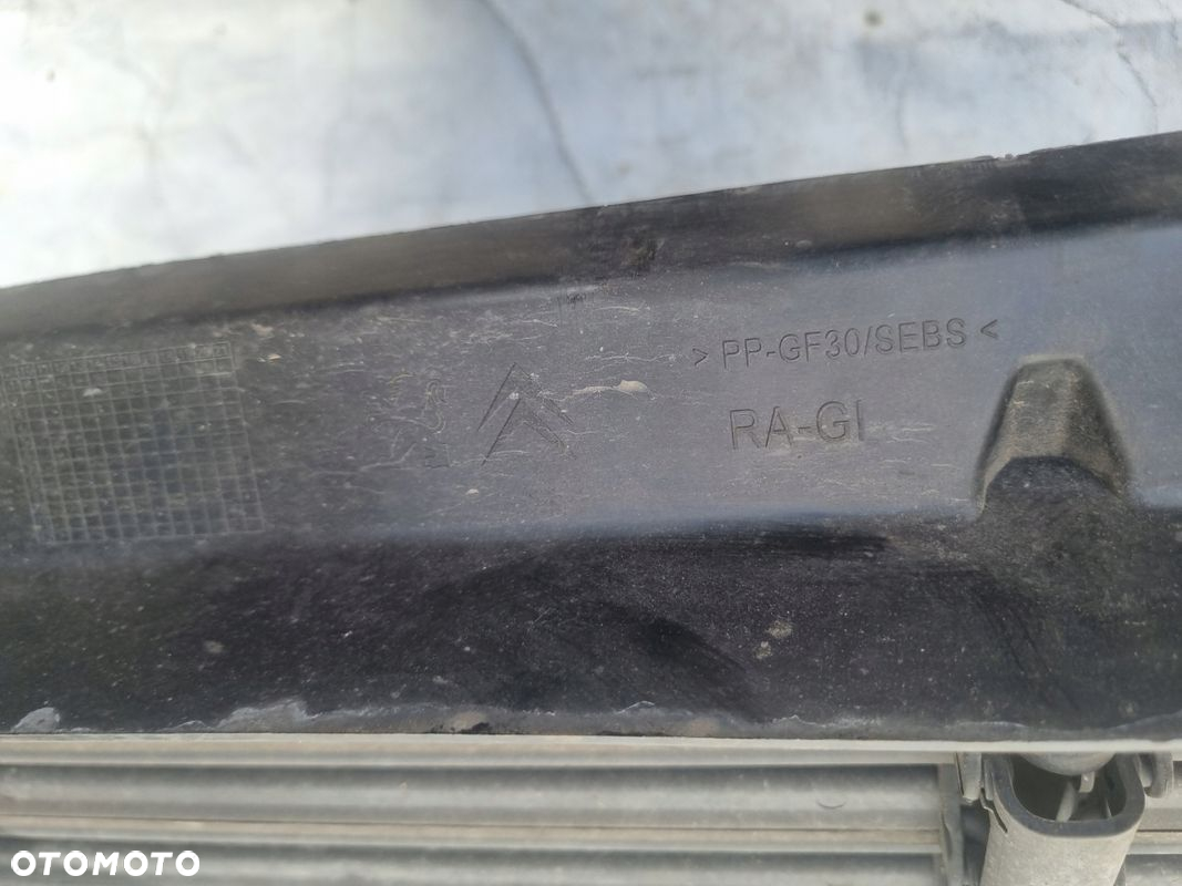 ROLETA ŻALUZJA WLOT POWIETRZA CITROEN DS5 DEMONTAŻ - 4
