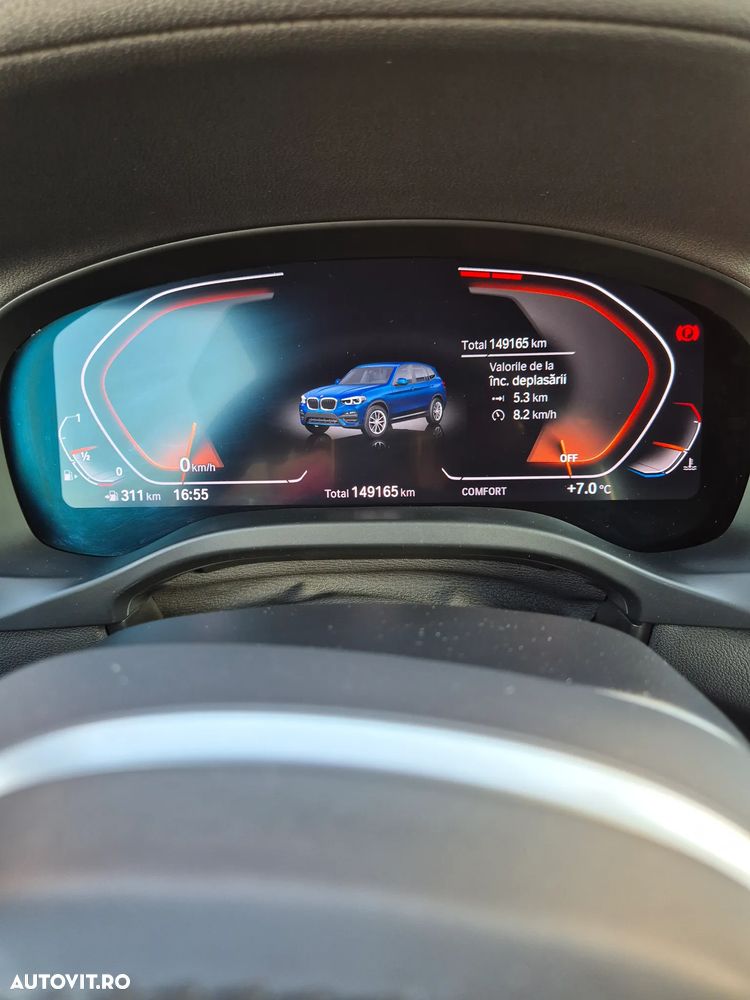 BMW X3 xDrive30i AT M Sport - 8