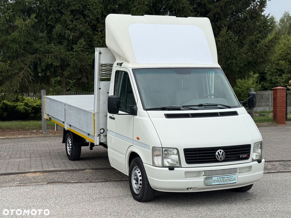 Volkswagen LT-35. Skrzyniowy - 4