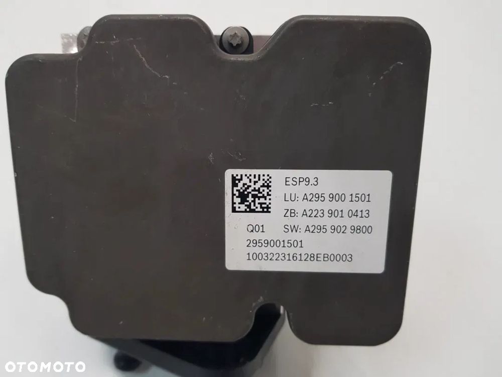 NOWA Pompa hamulcowa sterownik ABS Mercedes W295 V295 EQE A2959001501 - 5