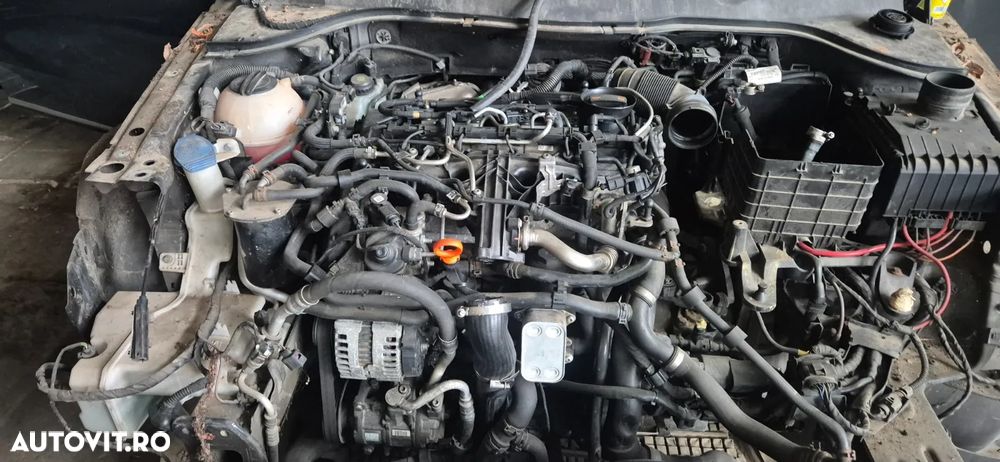 Motor fara anexe Vw Passat b7 Tiguan etc 2.0 TDi diesel 125kw 170cp Euor 5 E5 - 1